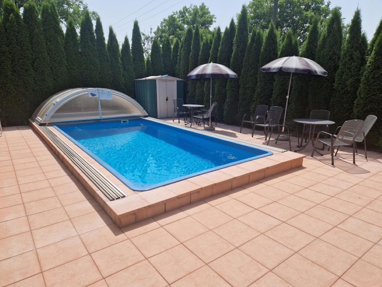 Apartmany Sophia 5 A 6 Велке Лосины Экстерьер фото