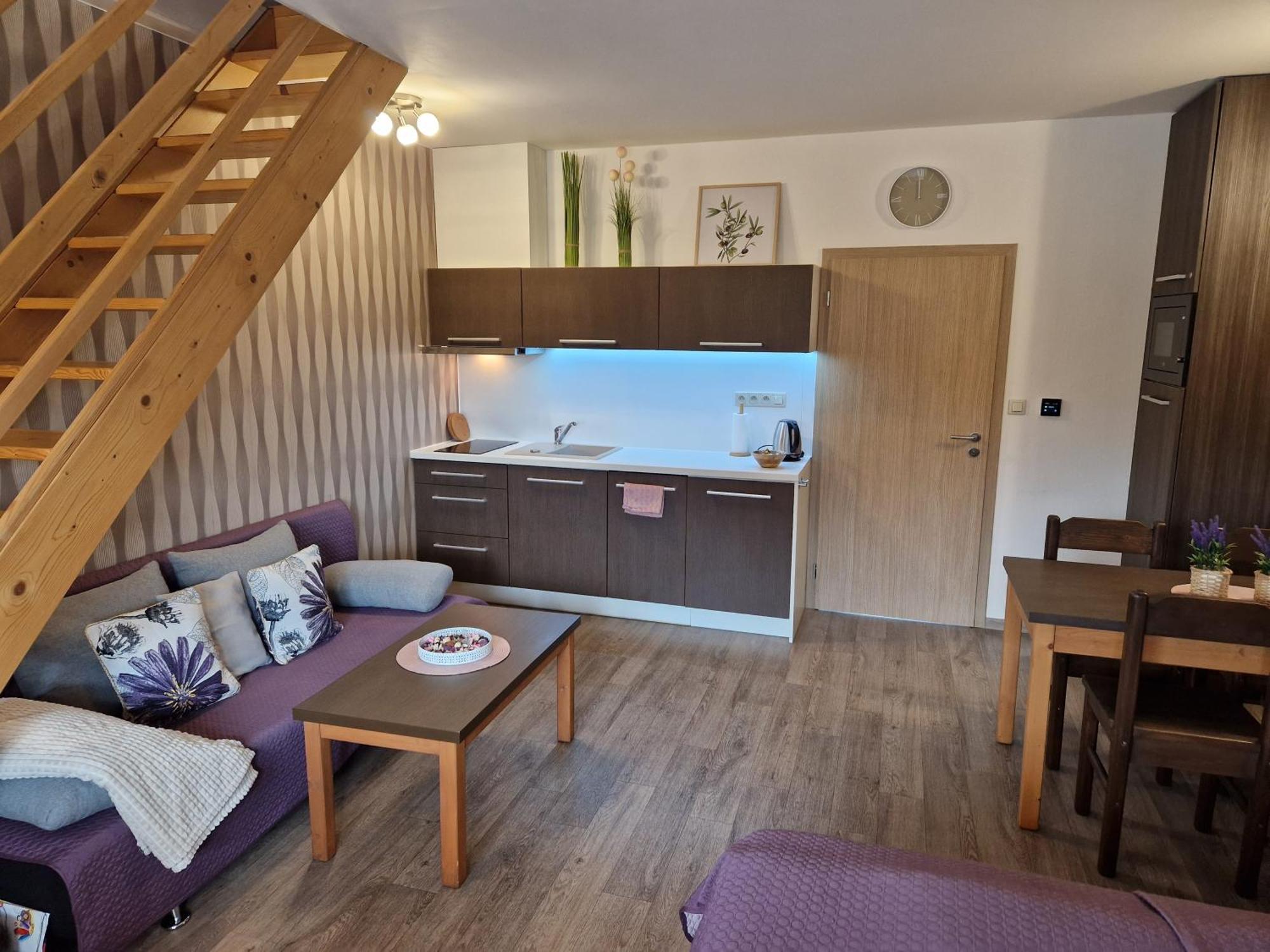 Apartmany Sophia 5 A 6 Велке Лосины Экстерьер фото